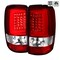 Spec-D Tuning 00-06 GMC Denali Tahoe LED Bar Tail Lights- Red LT-DEN00RLED-G2-TM - alternate 1